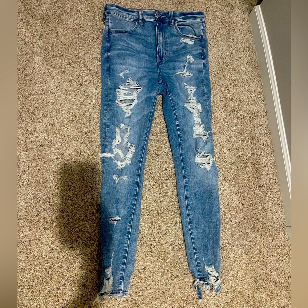 American Eagle-High Rise-NWOT-Never Worn